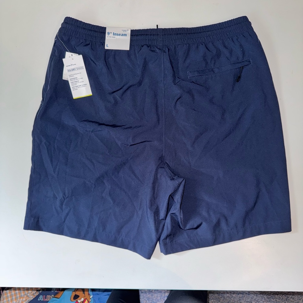 Old Navy Men's Deep Blue Shorts